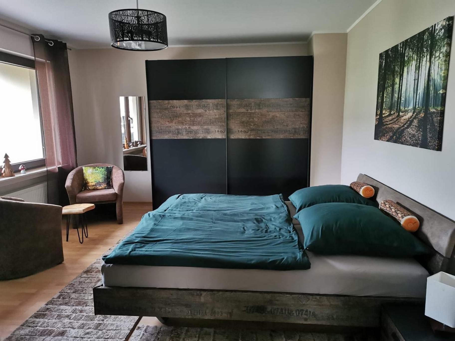 Ferienwohnung Hedi コンツ エクステリア 写真