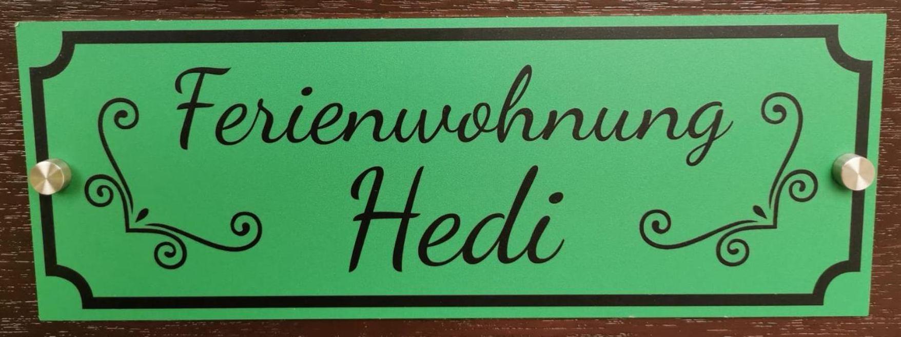 Ferienwohnung Hedi コンツ エクステリア 写真